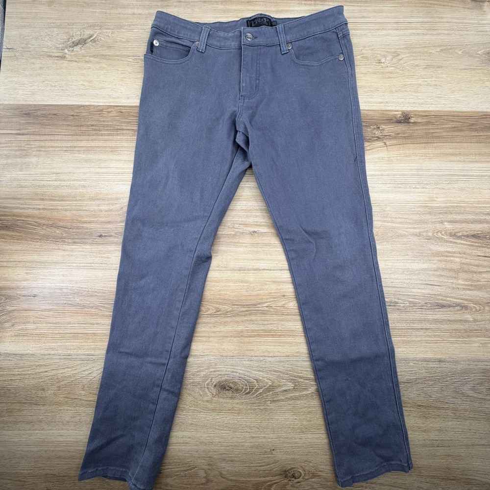TRIPP nyc Denim Jeans Gray Skinny Men's 33x32